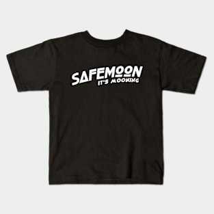 Safemoon, it's mooning Kids T-Shirt